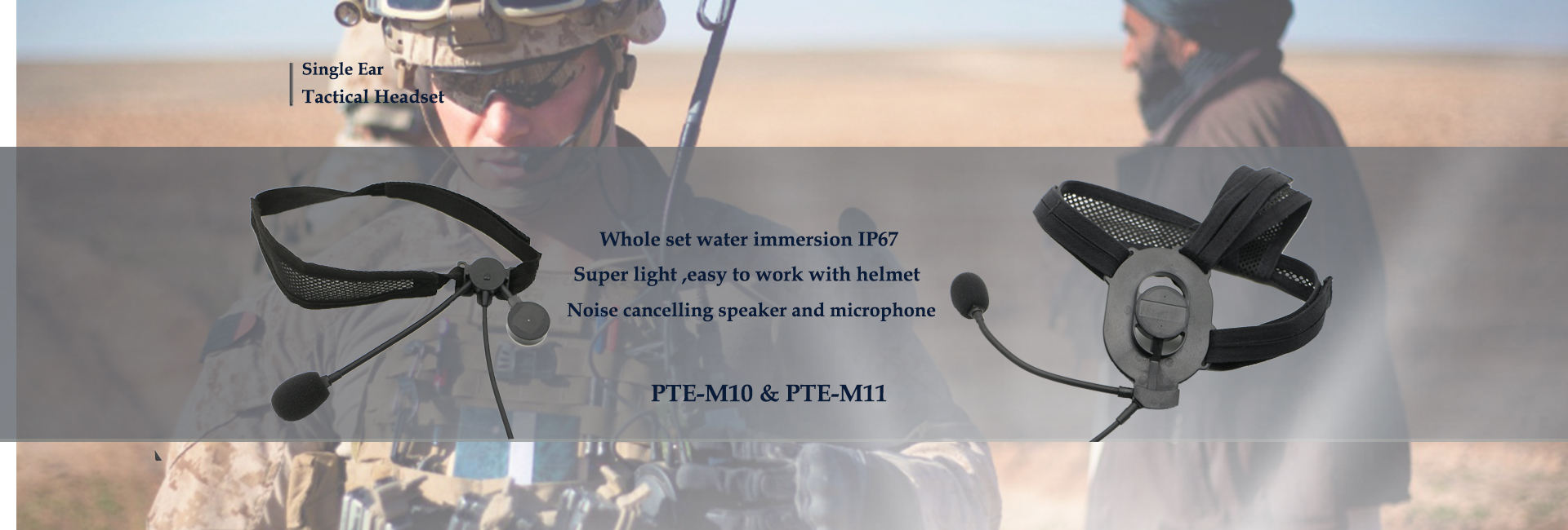 PTE-M10/M11 headset