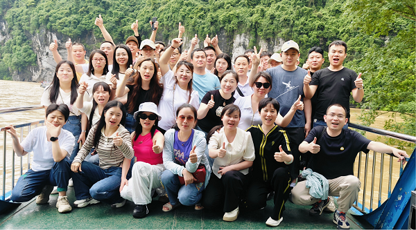 20th anniversary of Power-Time in Guilin