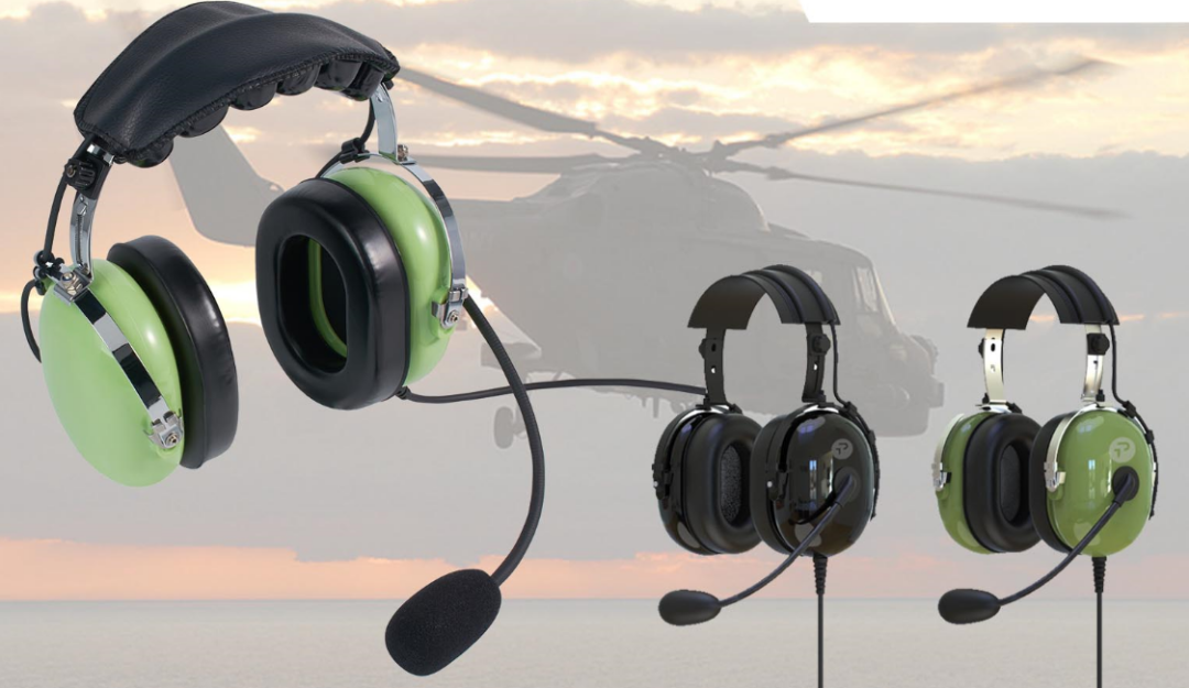 industrial noise-canceling headset