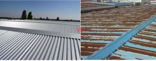 Corrosion Resistant Metal Roofing Sheet