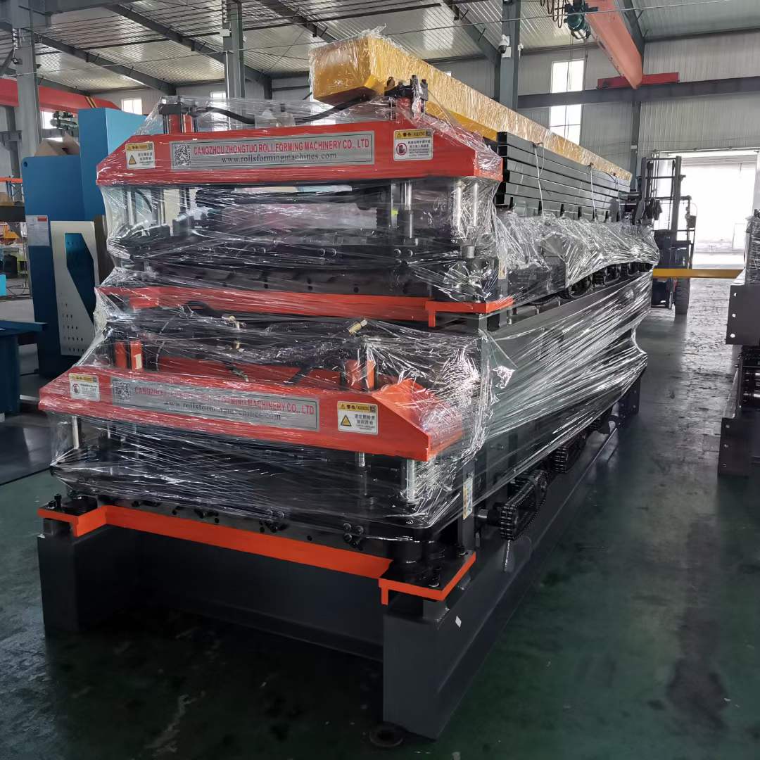 roofing sheet forming machine for Mexico customer