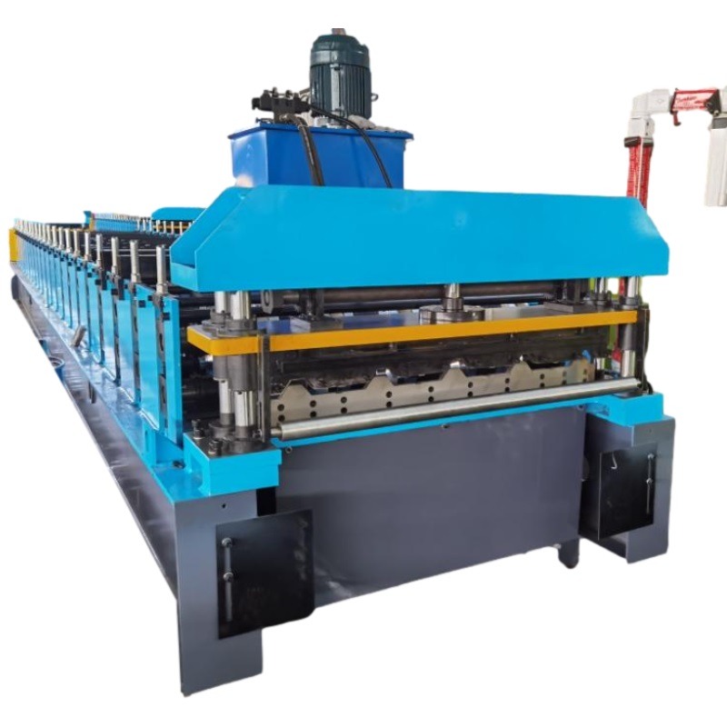 Metal Roofing Sheet Roll Forming Machines