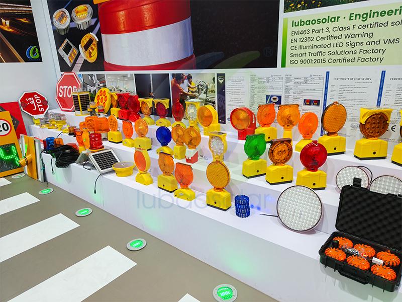INTERTRAFFIC Shanghai 2026 Review — LUBAO Smart Traffic the Way to Safer Roads