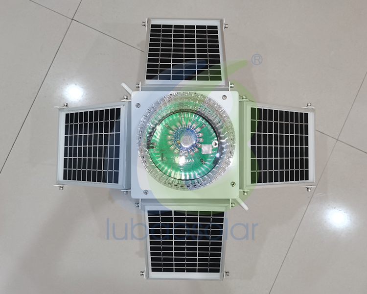 Smart Technology Meets Marine Safety: The LB-AOB-09-4S Solar-Powered LED Navigation Light
