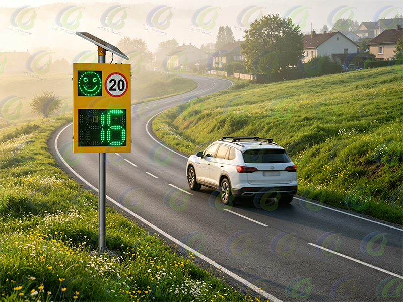 See Our Radar Speed Sign at INTERTRAFFIC Shanghai