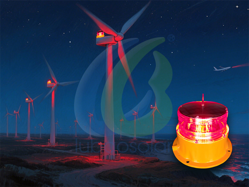 Solar Aviation Obstruction Lights: Safety Guardians Powered by the Sun – Introducing LB-AOB03