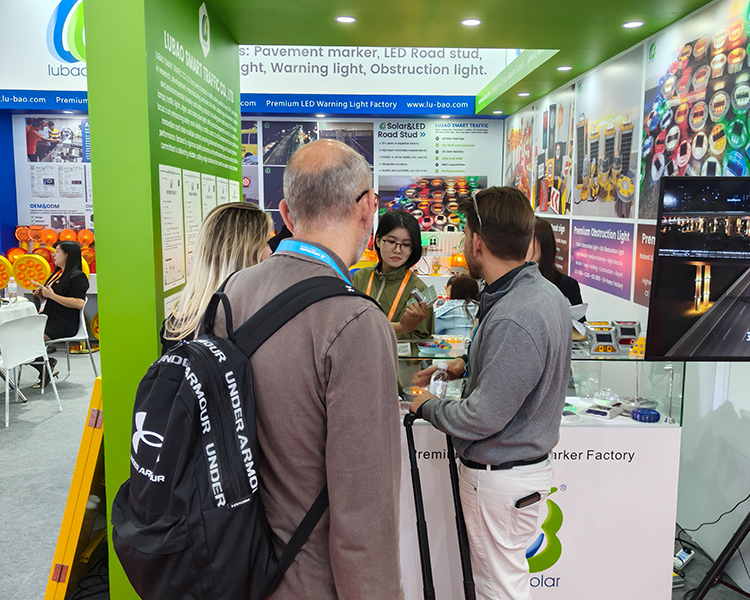 Thank You for Visiting Us at the 2025 Shanghai Intertraffic Show!
