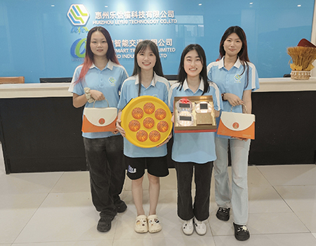 Happy Mid-Autumn Festival! Holiday Notice from LUBAO