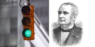 who made the traffic light