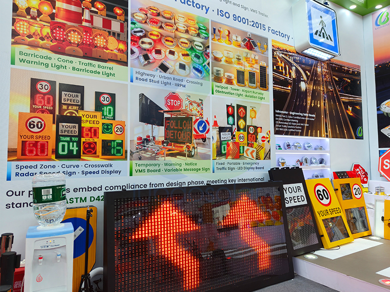INTERTRAFFIC Shanghai 2026 Review — LUBAO Smart Traffic the Way to Safer Roads