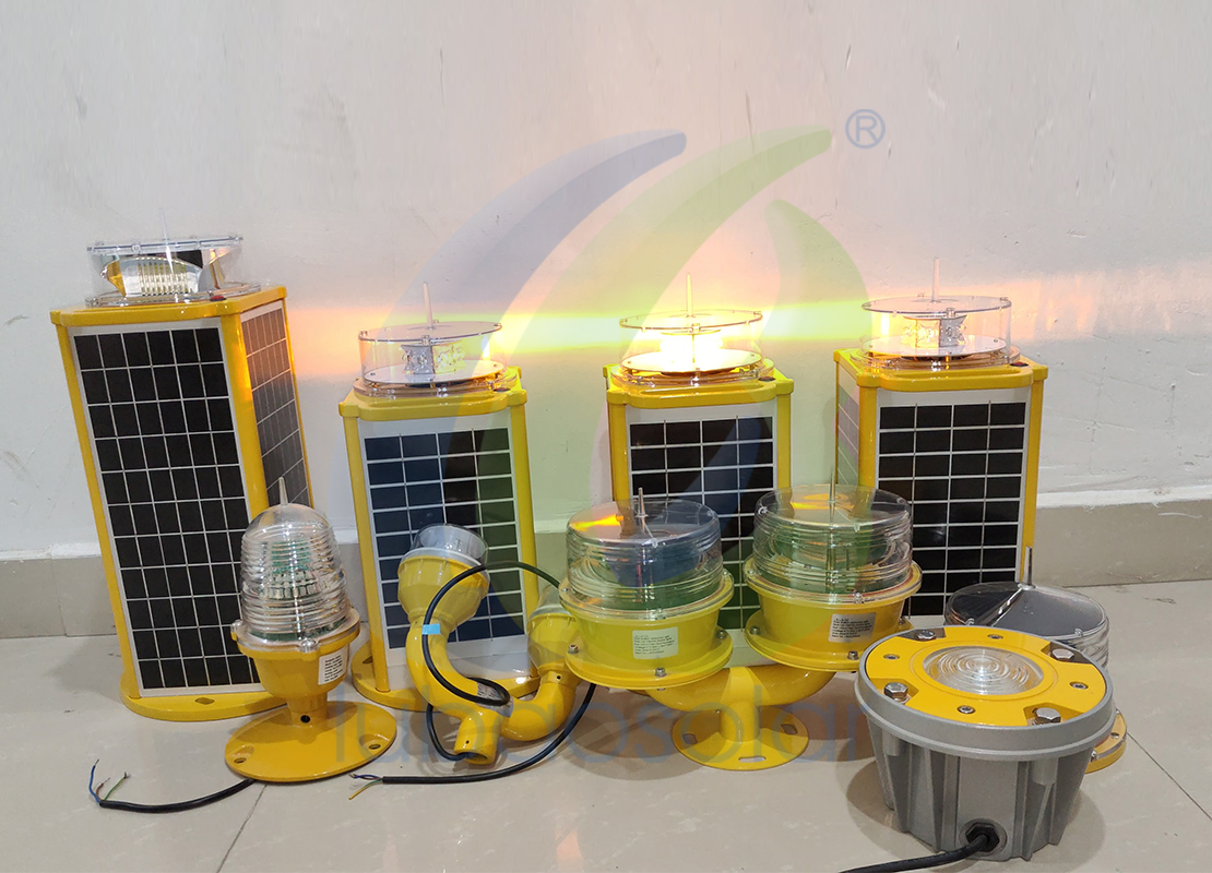 LB-ML-S7 PLUS solar powered obstruction lights