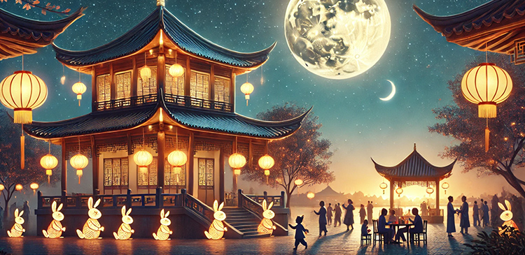 Happy Mid-Autumn Festival! Holiday Notice from LUBAO