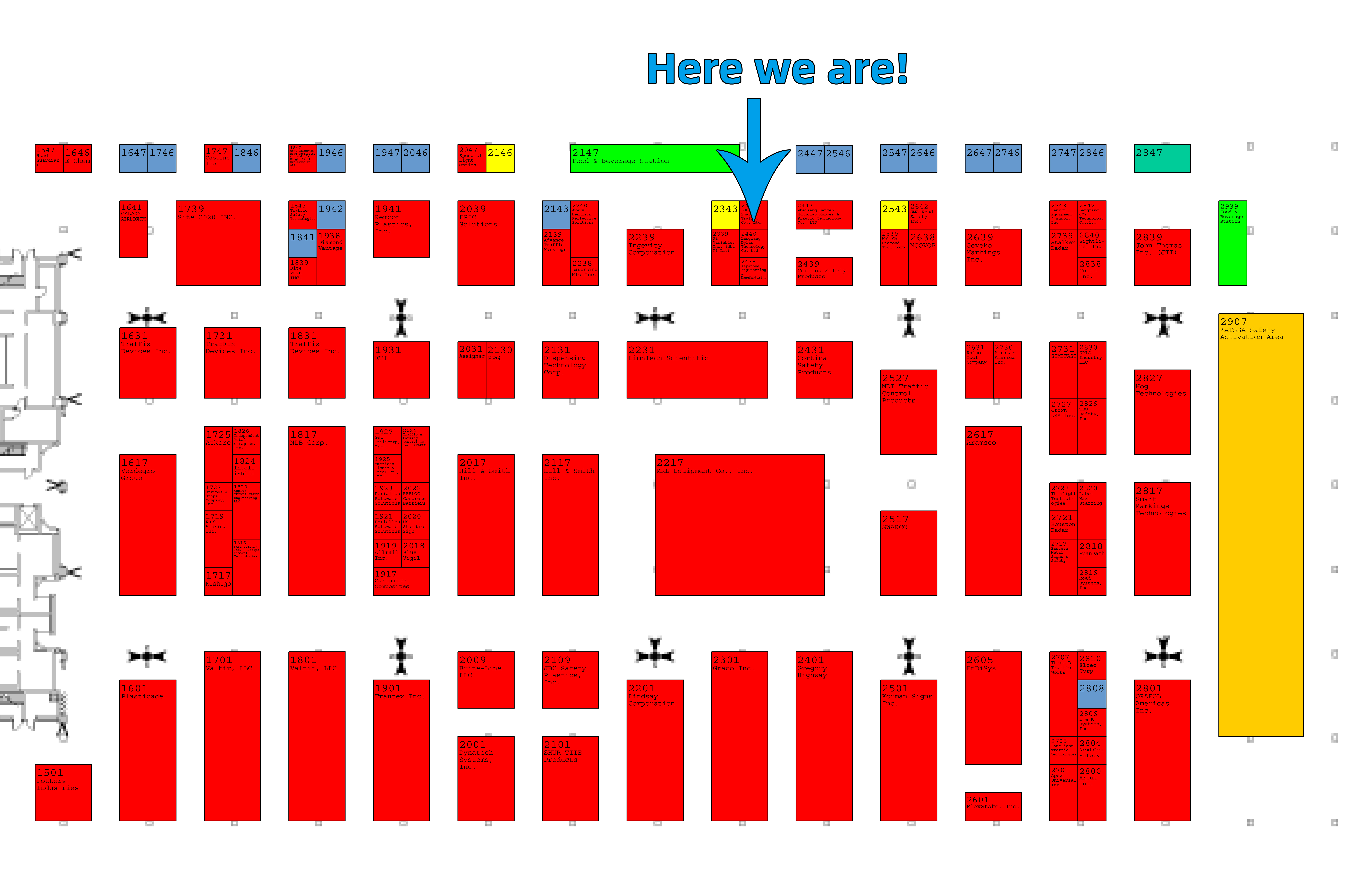 Join LUBAO SMART TRAFFIC CO., LTD at ATSSA TRAFFIC EXPO 2025!
