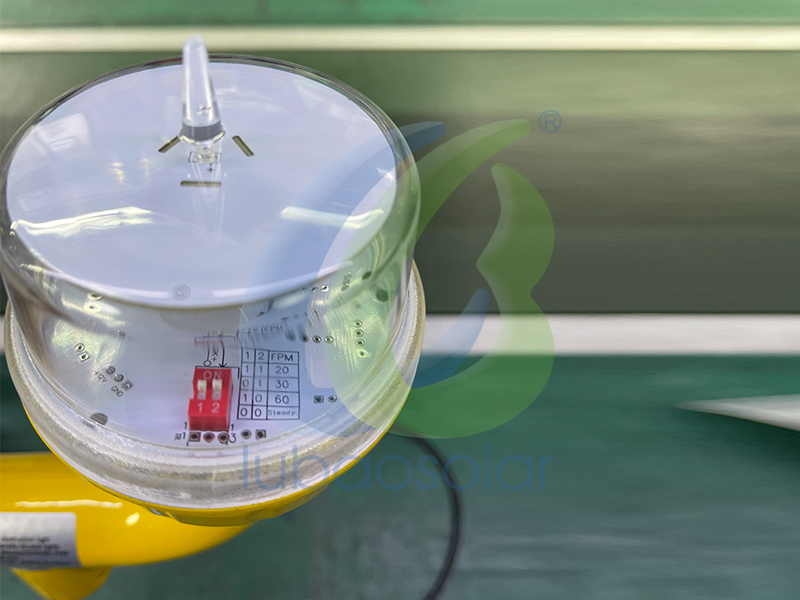 Low-Intensity Obstruction Lights: Essential for Aviation Safety: LB-LI-D2 aviation obstruction light