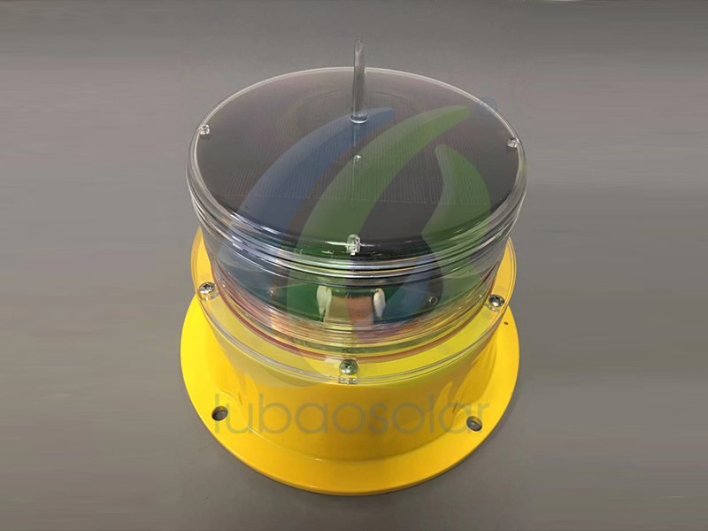 Solar Aviation Obstruction Lights: Safety Guardians Powered by the Sun – Introducing LB-AOB03