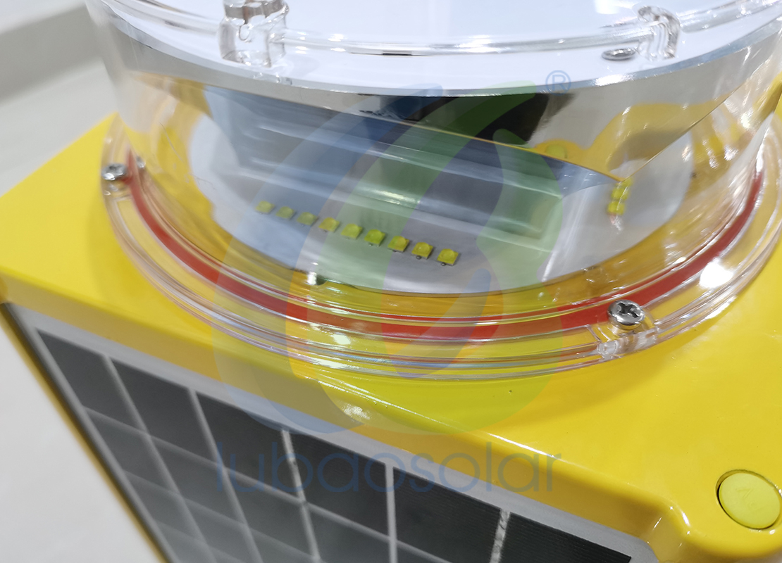 LB-ML-S7 PLUS solar powered obstruction lights