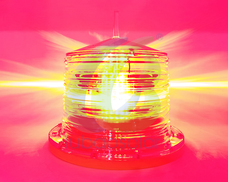 Green Energy in the Sky: Solar Powered Obstruction Lights Redefine Aviation Safety, Cut Costs, Boost Safety – LB-AOB04 Leads the Solar Revolution