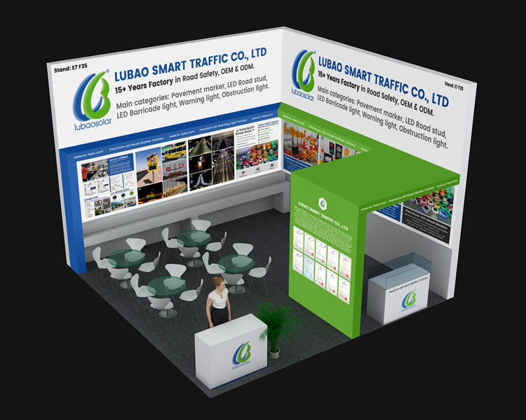 LUBAO Smart Traffic is Ready for the 2025 Intertraffic Exhibition in Shanghai