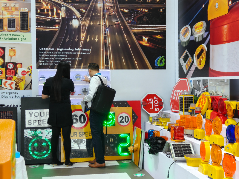 INTERTRAFFIC Shanghai 2026 Review — LUBAO Smart Traffic the Way to Safer Roads