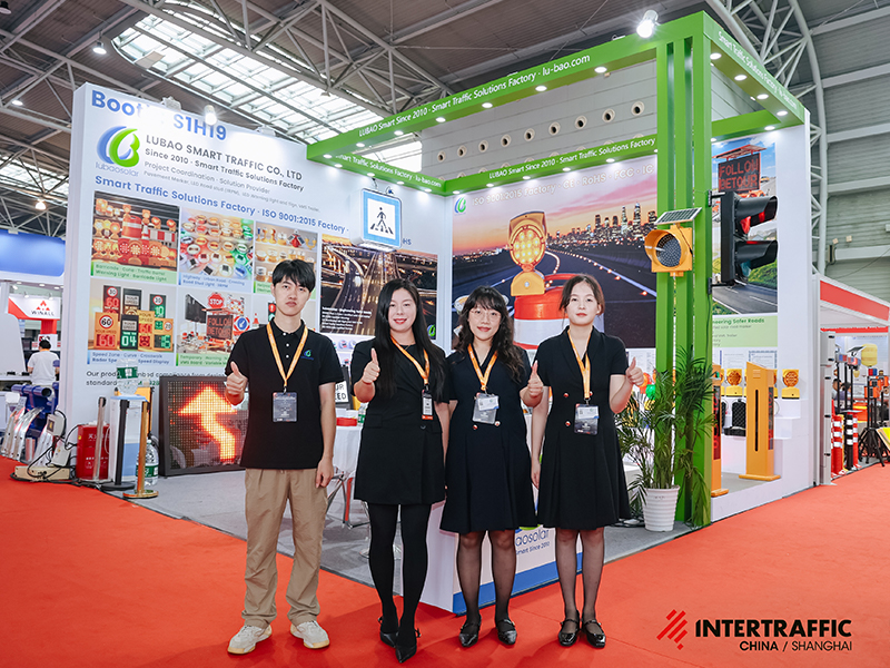 INTERTRAFFIC Shanghai 2026 Review — LUBAO Smart Traffic the Way to Safer Roads