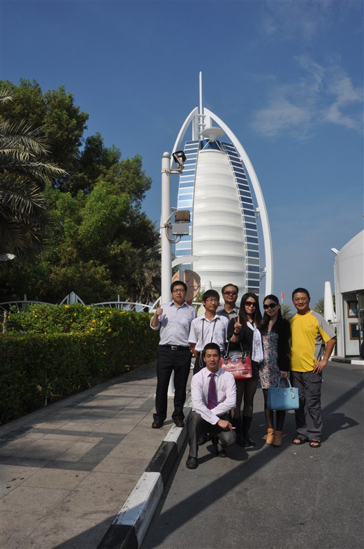 Road safety factories team from China