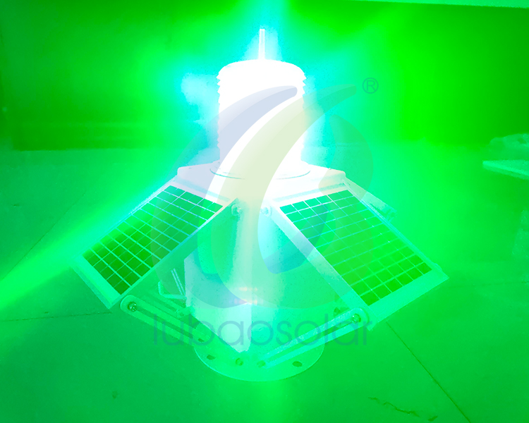 Smart Technology Meets Marine Safety: The LB-AOB-09-4S Solar-Powered LED Navigation Light