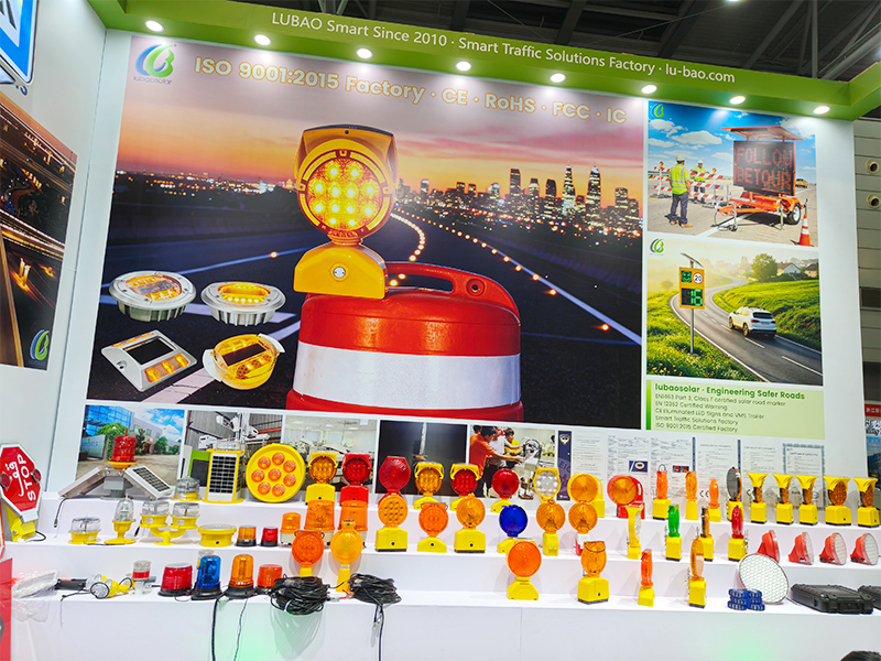 INTERTRAFFIC Shanghai 2026 Review — LUBAO Smart Traffic the Way to Safer Roads