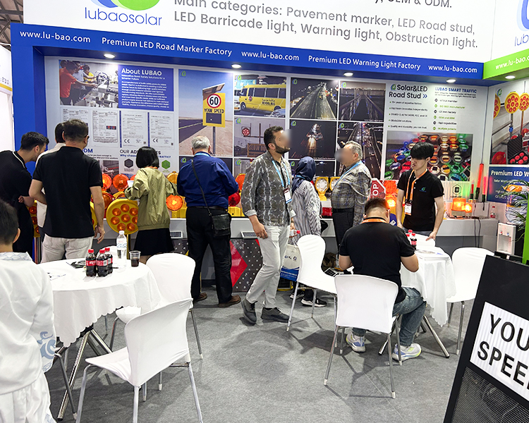 Thank You for Visiting Us at the 2025 Shanghai Intertraffic Show!