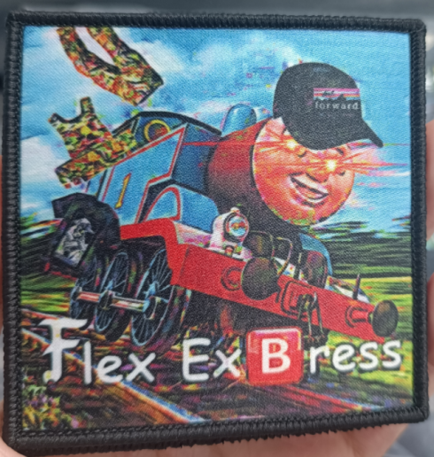different patches