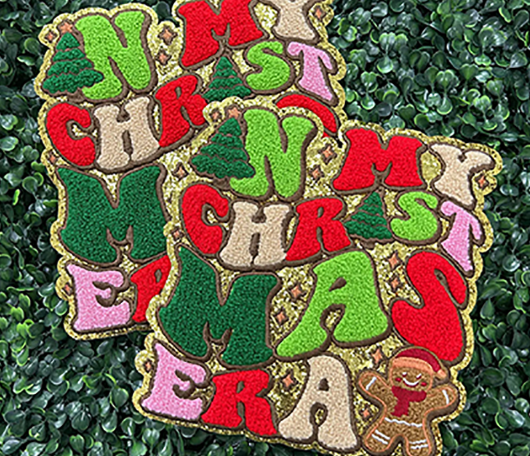 Glitter Patches