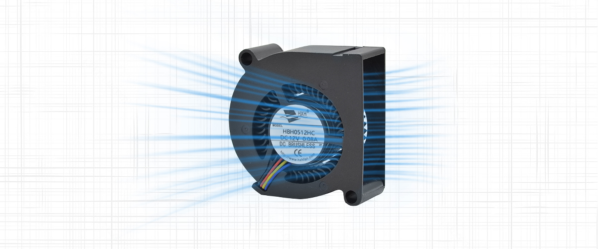 What is a centrifugal fan?