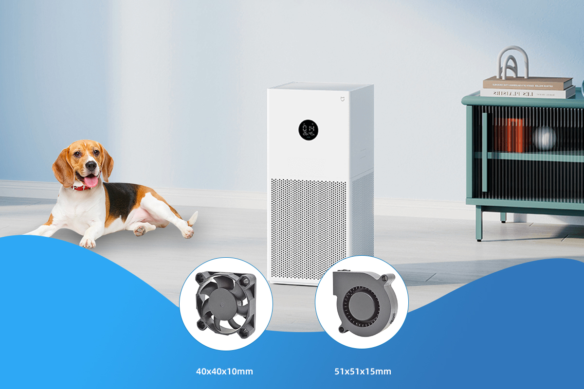 Air purifier industry solutions