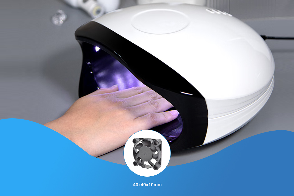 Smart nail machine application solution