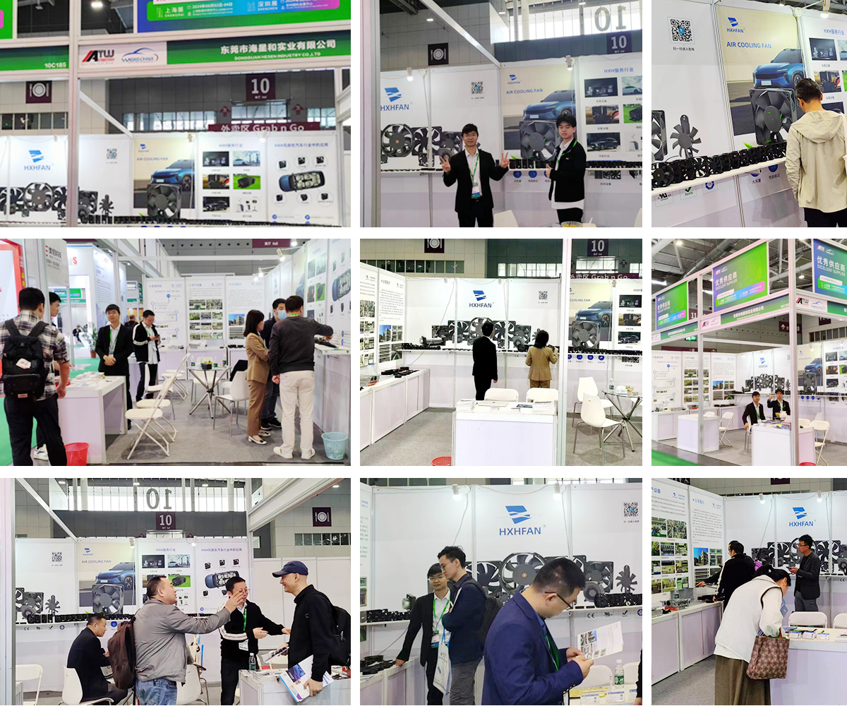 HXHFAN2023 Greater Bay Area International New Energy Vehicle Exhibition