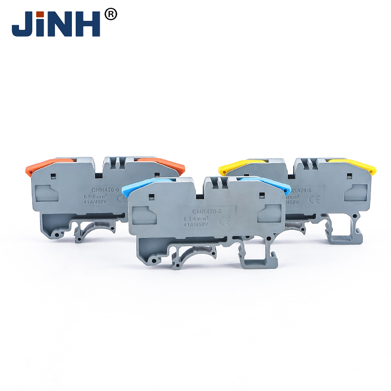 spring quick connector wire