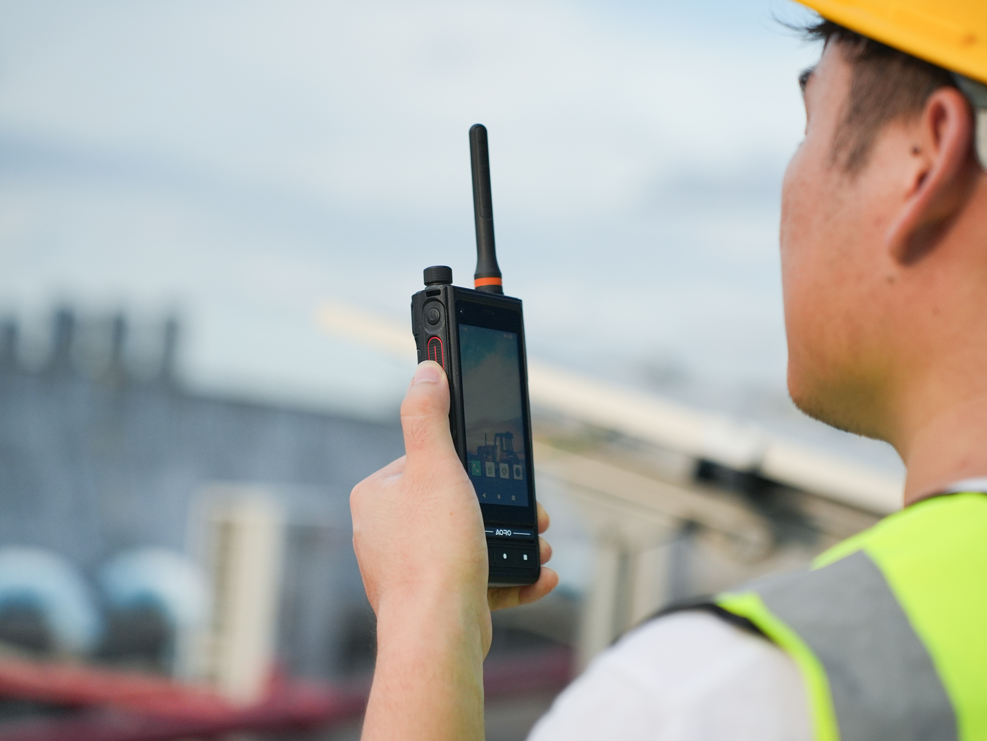 dual mode poc walkie talkie
