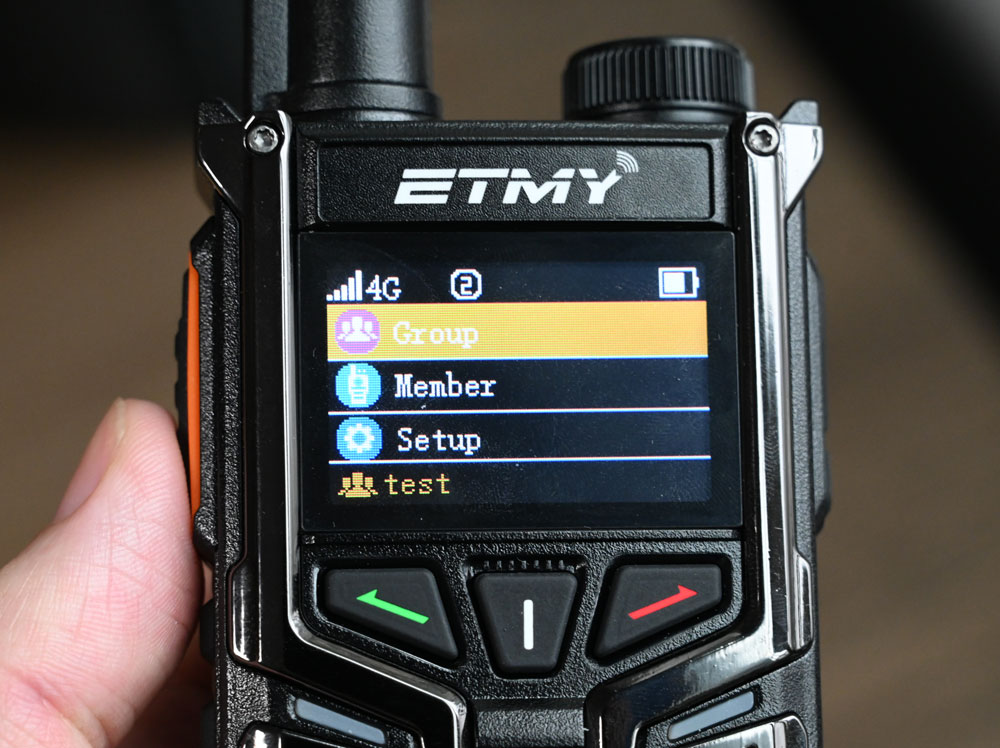 Display Close-Up