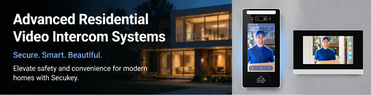Advanced Residential Video Intercom Systems for Modern Housing Projects