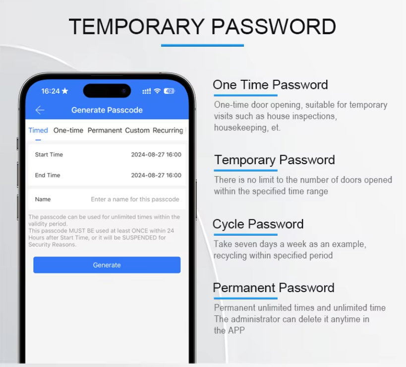 qr code access control system
