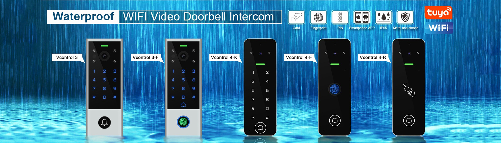 wifi video gate intercom