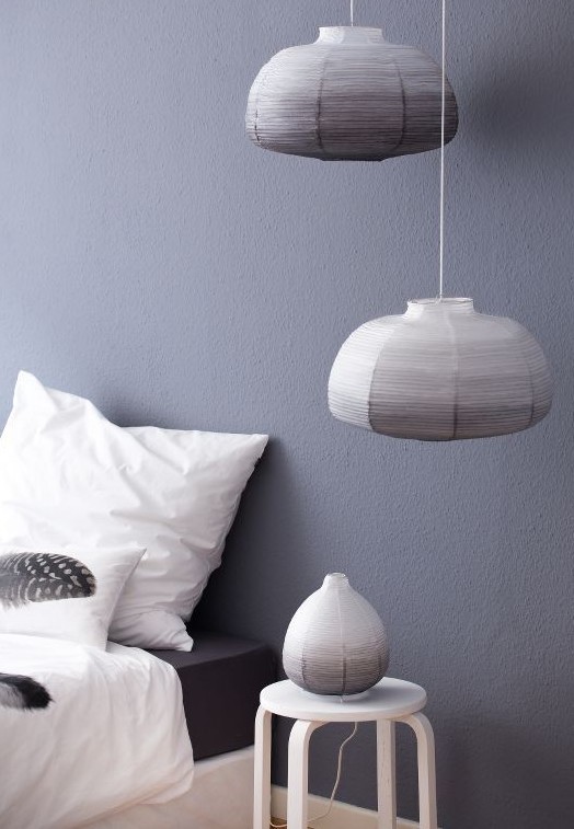 pendant paper lantern, paper table lamp, paper floor lamp