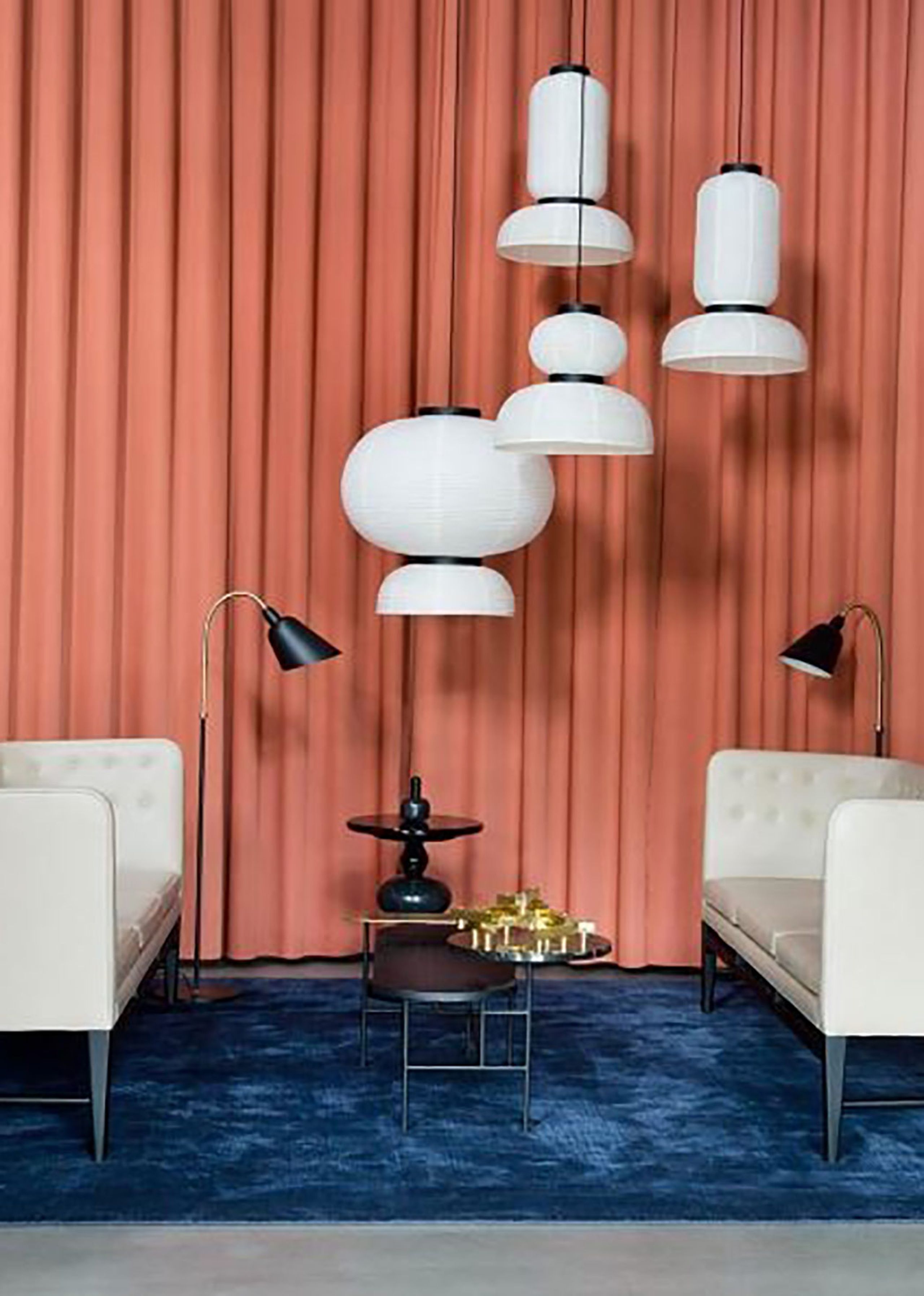 pendant paper lantern, paper table lamp, paper floor lamp