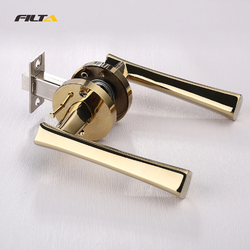 filta gold bathroom lock