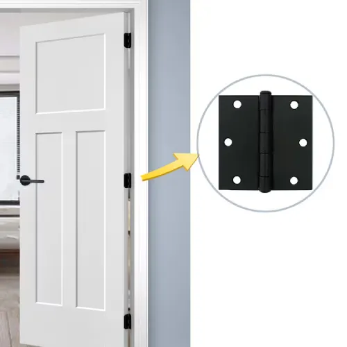 modern interior door hinges