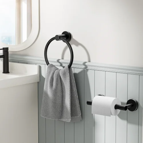 Filta wall mounted hand towel ring