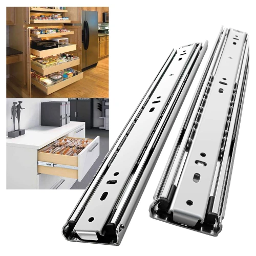 wide heavy duty slide rails
