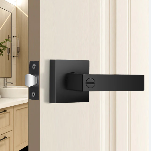 Crystal Lever Handles
