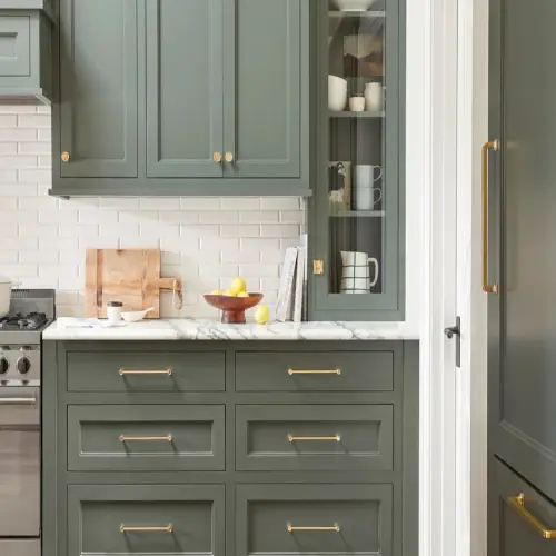 I shaped cabinet bar pull handle