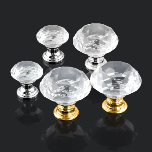 crystal drawer knobs