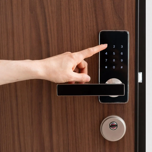 keyless apartment locks